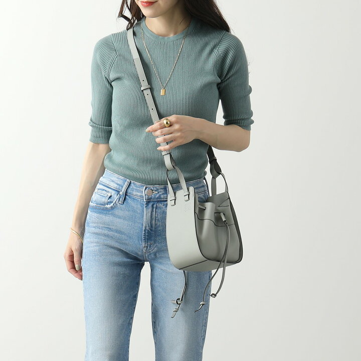 楽天市場】LOEWE ロエベ ショルダーバッグ HAMMOCK DW MINI BAG ミニ 