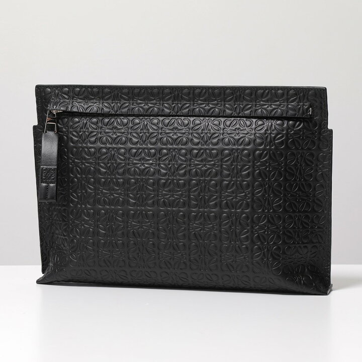 楽天市場】LOEWE ロエベ クラッチバッグ T POUCH REPEAT 107.55.W05  