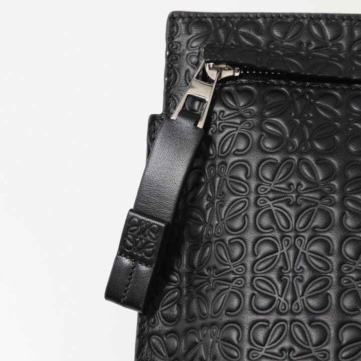 楽天市場】LOEWE ロエベ クラッチバッグ T POUCH REPEAT 107.55.W05 