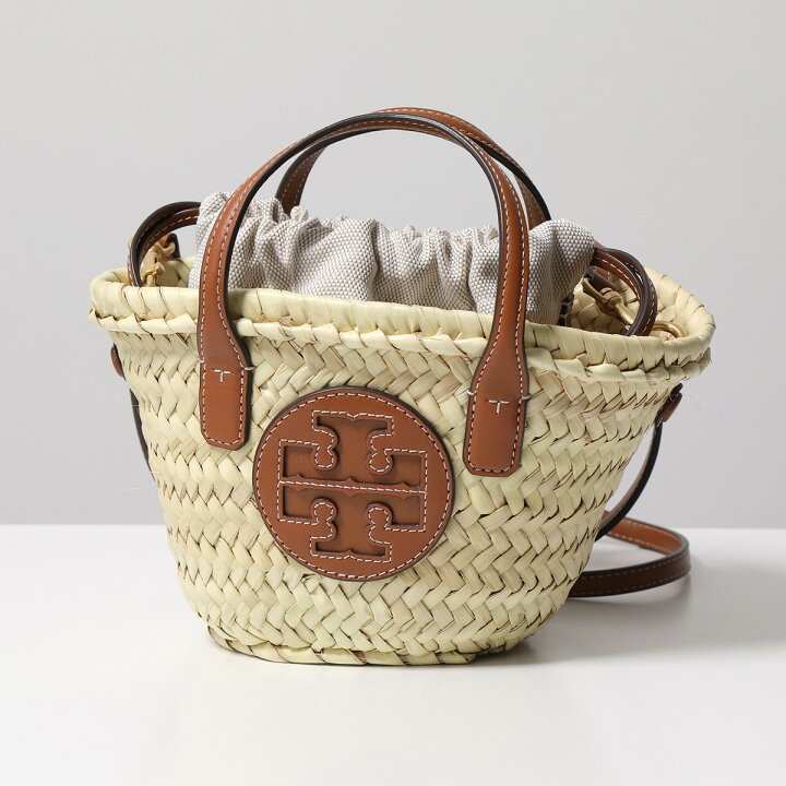楽天市場】TORY BURCH トリーバーチ カゴバッグ ELLA STRAW MINI  