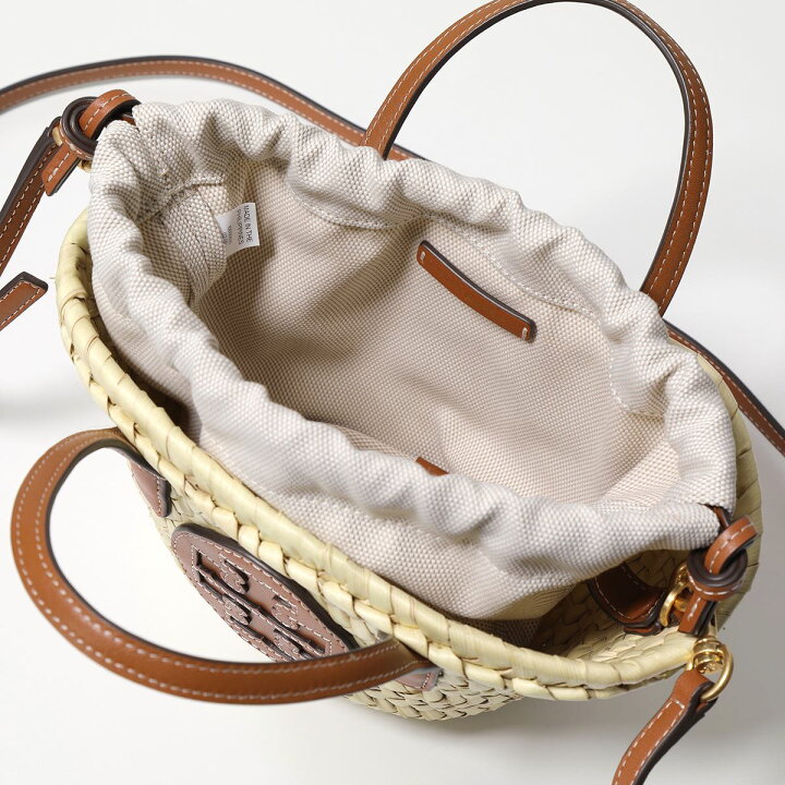 楽天市場】TORY BURCH トリーバーチ カゴバッグ ELLA STRAW MINI  
