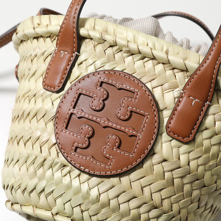 楽天市場】TORY BURCH トリーバーチ カゴバッグ ELLA STRAW MINI  