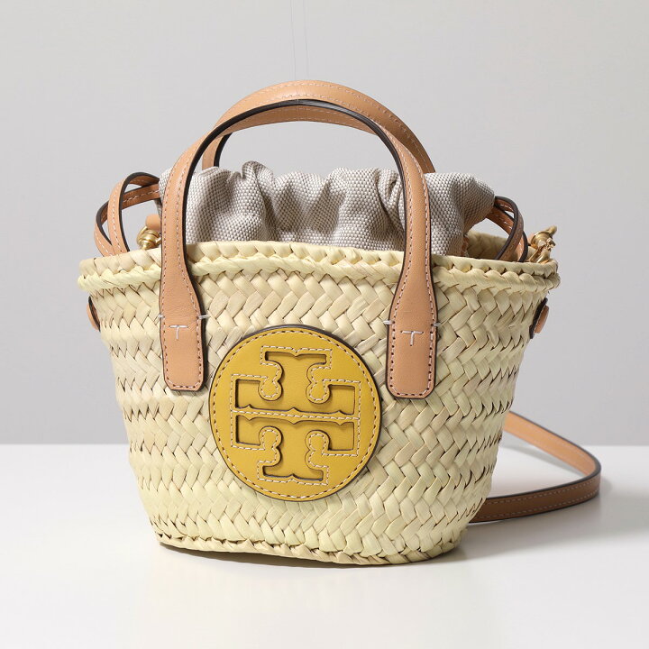 楽天市場】TORY BURCH トリーバーチ カゴバッグ ELLA STRAW MINI  