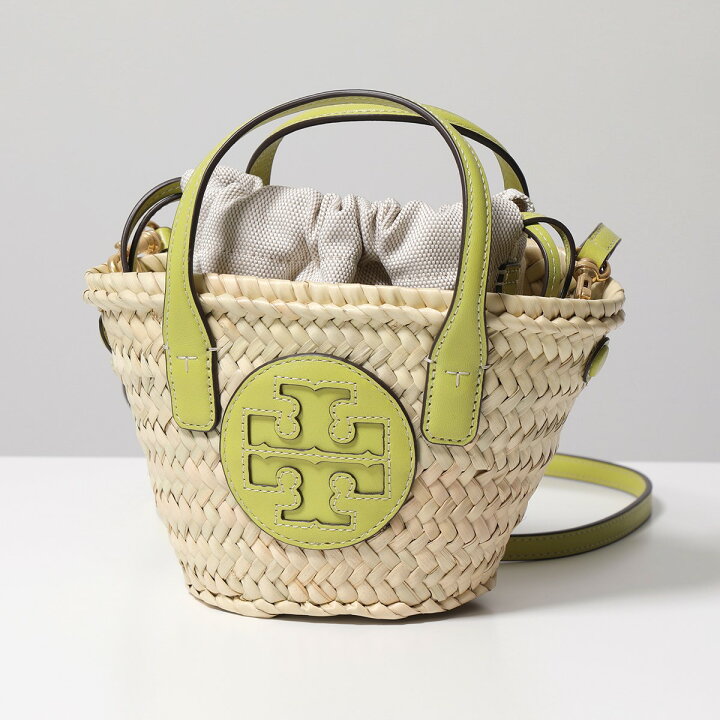 楽天市場】TORY BURCH トリーバーチ カゴバッグ ELLA STRAW MINI 