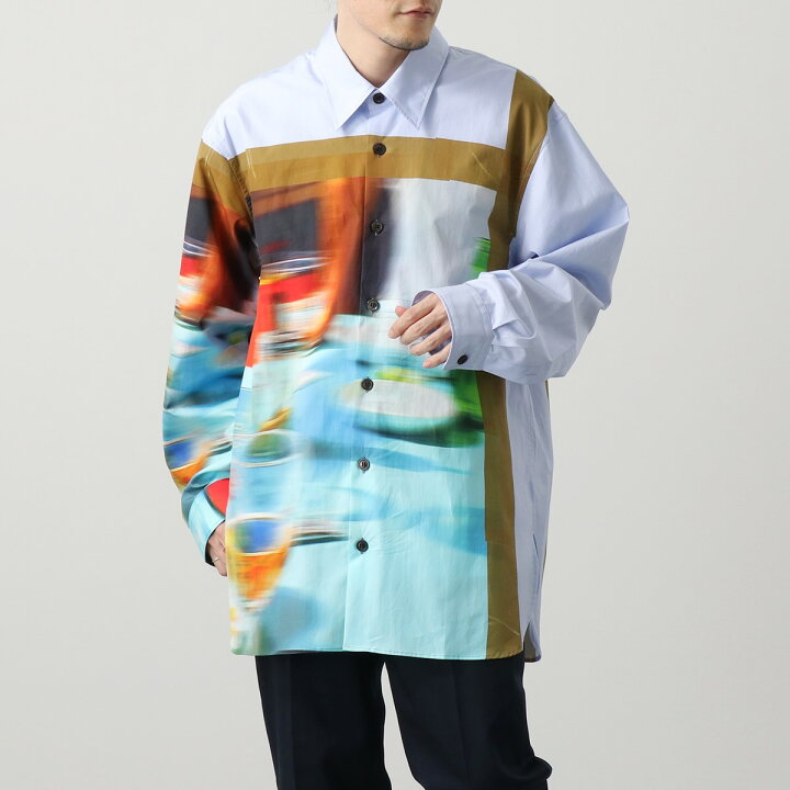 楽天市場】DRIES VAN NOTEN ドリスヴァンノッテン CROW BIS SHIRT 