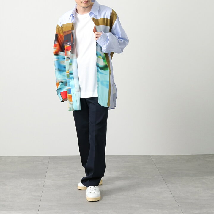 楽天市場】DRIES VAN NOTEN ドリスヴァンノッテン CROW BIS SHIRT 
