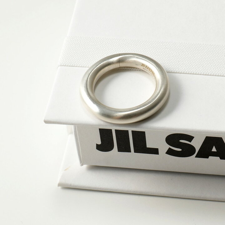 楽天市場】JIL SANDER ジルサンダー リング CLASSIC RING クラシック 