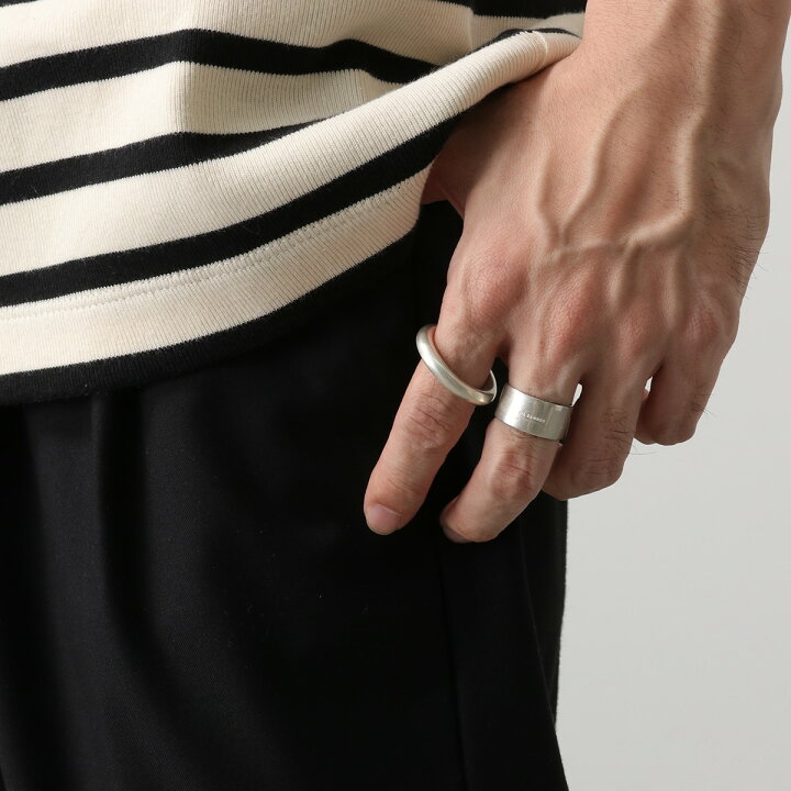 楽天市場】JIL SANDER ジルサンダー リング CLASSIC RING クラシック  