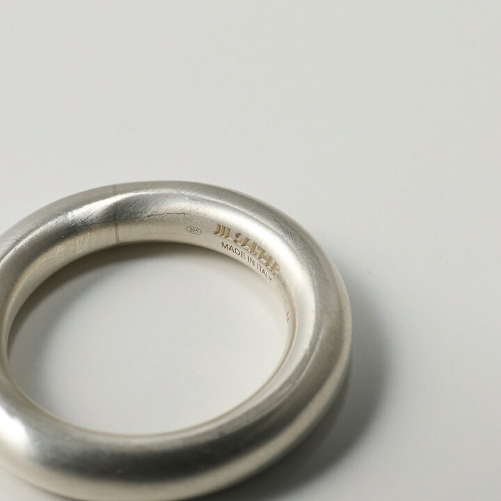 楽天市場】JIL SANDER ジルサンダー リング CLASSIC RING クラシック  