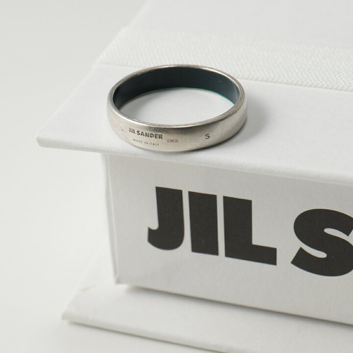 楽天市場】JIL SANDER ジルサンダー リング JSMU833130 MUS84012 