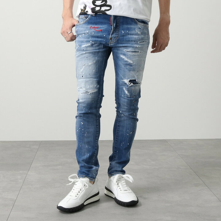 楽天市場】DSQUARED2 ディースクエアード S71LB1029 S30342 DSQUARED2 
