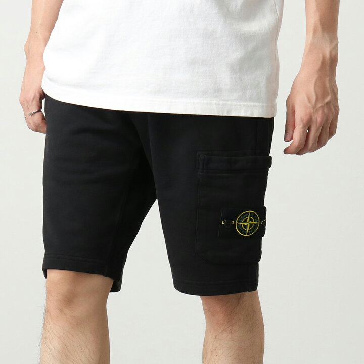 楽天市場】STONE ISLAND ストーンアイランド ハーフパンツ 761564651 