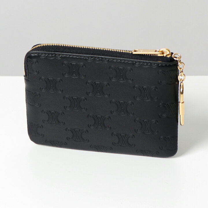 楽天市場】CELINE セリーヌ 10C663BFU.38NO COIN & CARD POUCH フック  