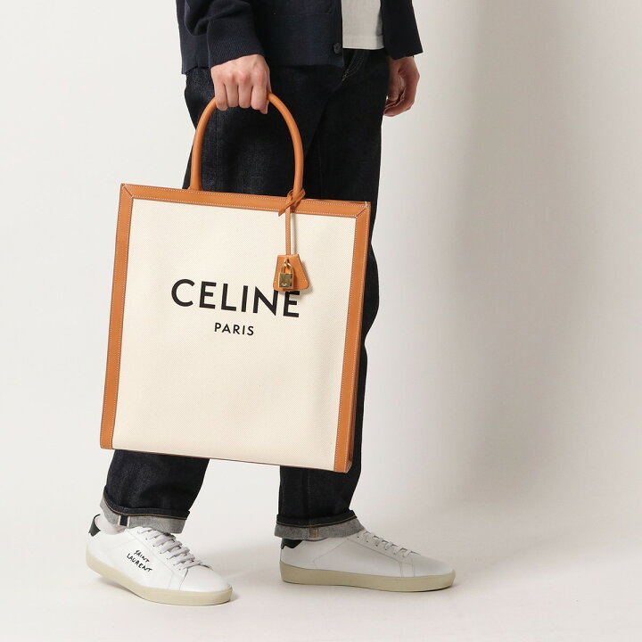 楽天市場】CELINE セリーヌ トートバッグ 190402BNZ.02NT メンズ 鞄  