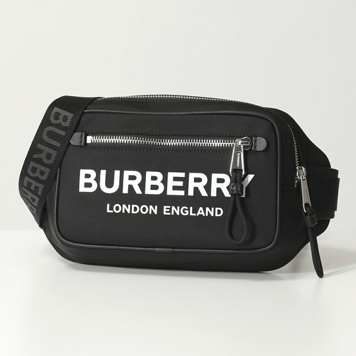 楽天市場】BURBERRY バーバリー ボディバッグ WEST PN9 8021089 メンズ 