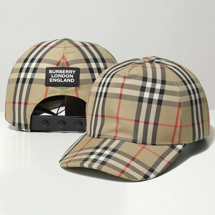 楽天市場】BURBERRY バーバリー 8026929 バーバリーチェック ベース 