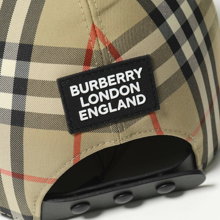 楽天市場】BURBERRY バーバリー 8026929 バーバリーチェック ベース 