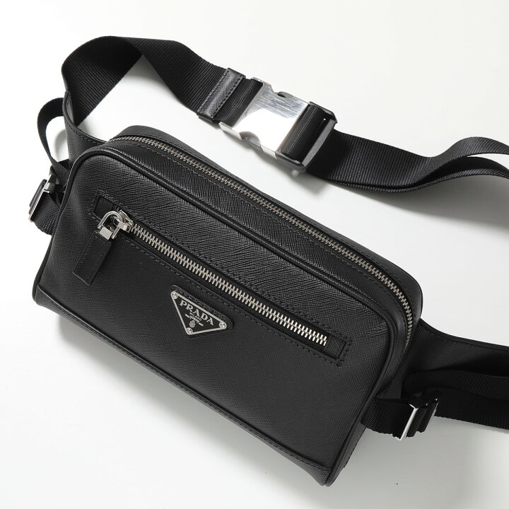 楽天市場】PRADA プラダ 2VL012 9Z2 F0002 レザー ボディバッグ ベルト  