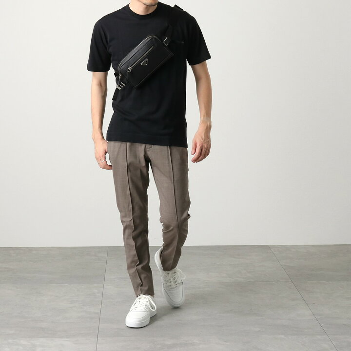 楽天市場】PRADA プラダ 2VL012 9Z2 F0002 レザー ボディバッグ ベルト 