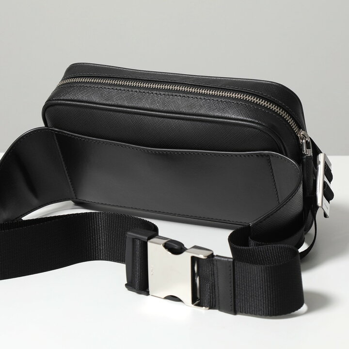 楽天市場】PRADA プラダ 2VL012 9Z2 F0002 レザー ボディバッグ ベルト 