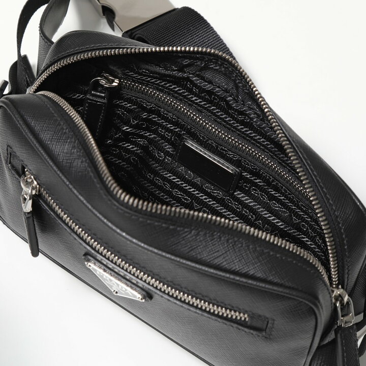 楽天市場】PRADA プラダ 2VL012 9Z2 F0002 レザー ボディバッグ ベルト 
