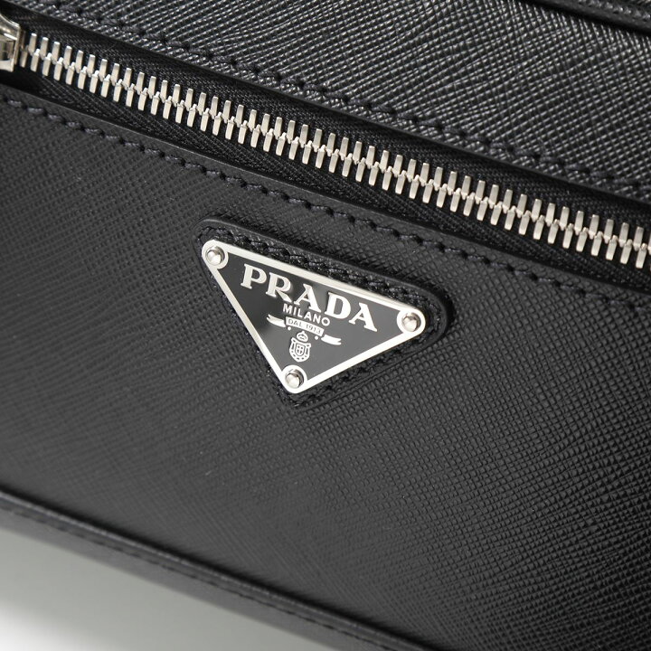 楽天市場】PRADA プラダ 2VL012 9Z2 F0002 レザー ボディバッグ ベルト 
