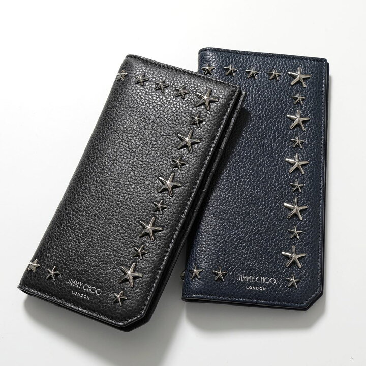 楽天市場】Jimmy Choo ジミーチュウ 二つ折り長財布 COOPER UUF メンズ  