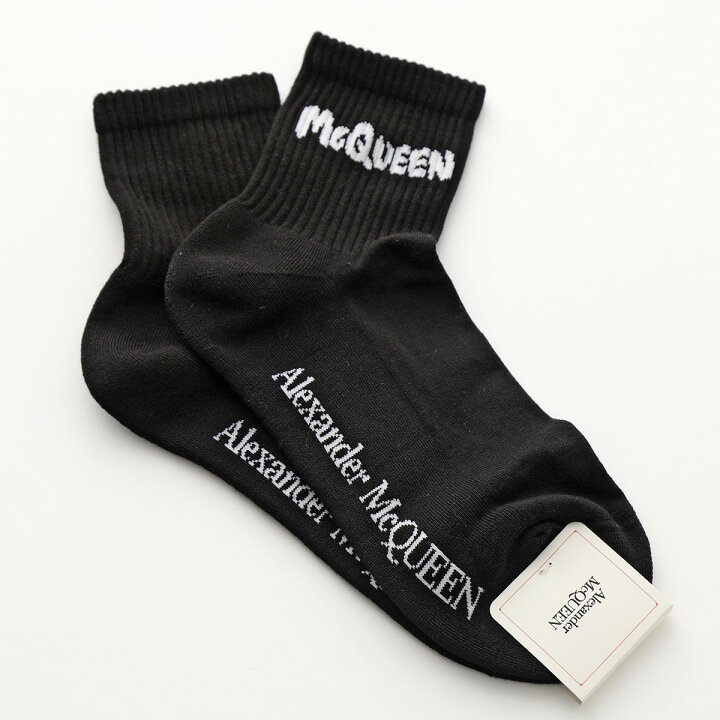 楽天市場】ALEXANDER MCQUEEN アレキサンダー・マックイーン ソックス 
