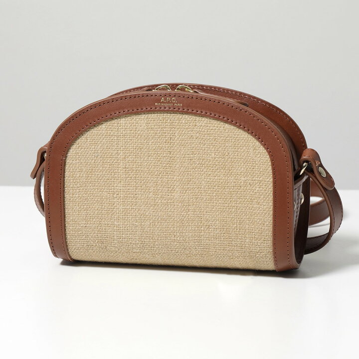 楽天市場】APC A.P.C. アーペーセー ショルダーバッグ sac demi lune 