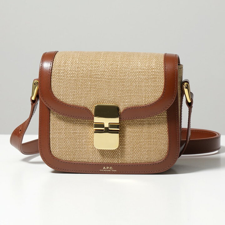 楽天市場】APC A.P.C. アーペーセー ショルダーバッグ sac grace mini 