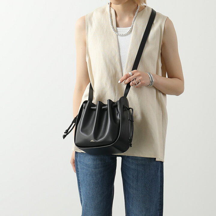 楽天市場】APC A.P.C. アーペーセー ショルダーバッグ sac courtney 