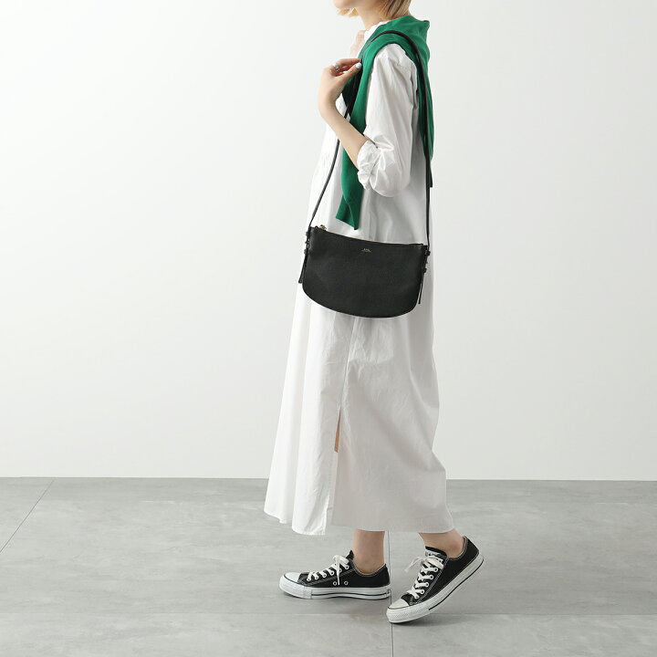 楽天市場】APC A.P.C. アーペーセー ショルダーバッグ clutch aiko 