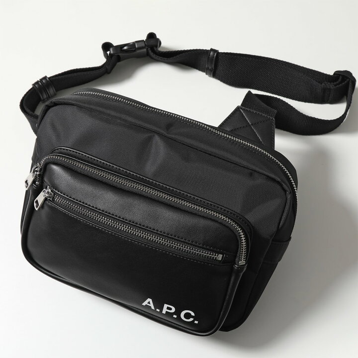 楽天市場】APC A.P.C. アーペーセー ボディバッグ body bag camden  