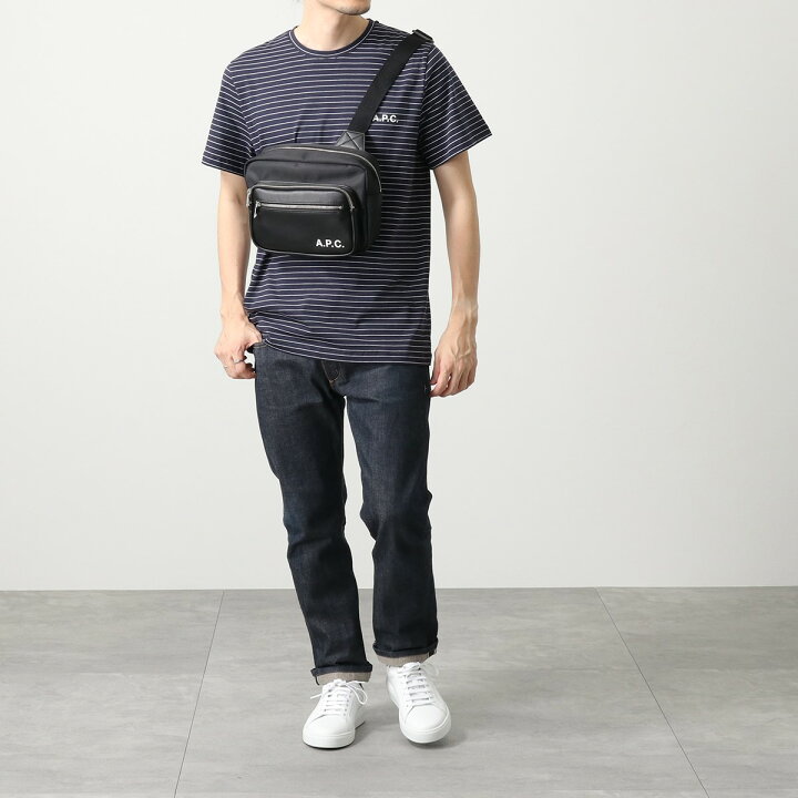 楽天市場】APC A.P.C. アーペーセー ボディバッグ body bag camden 