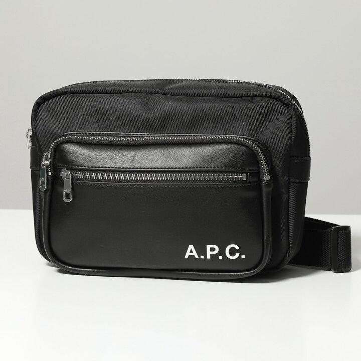 楽天市場】APC A.P.C. アーペーセー ボディバッグ body bag camden 