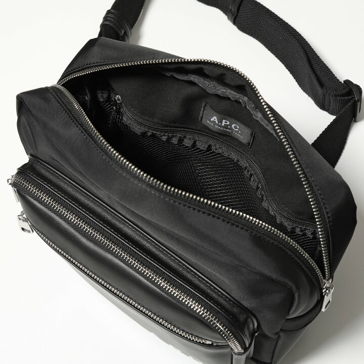 楽天市場】APC A.P.C. アーペーセー ボディバッグ body bag camden 