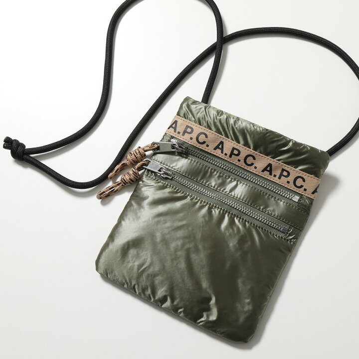 楽天市場】APC A.P.C. アーペーセー ショルダーバッグ neckpouch 