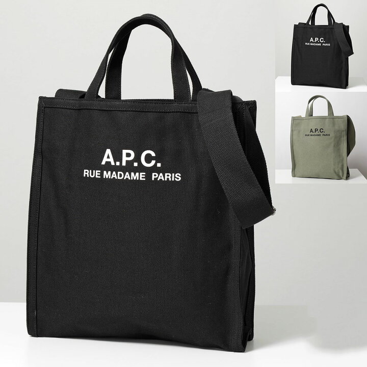 楽天市場】APC A.P.C. アーペーセー トートバッグ cabas recuperation 