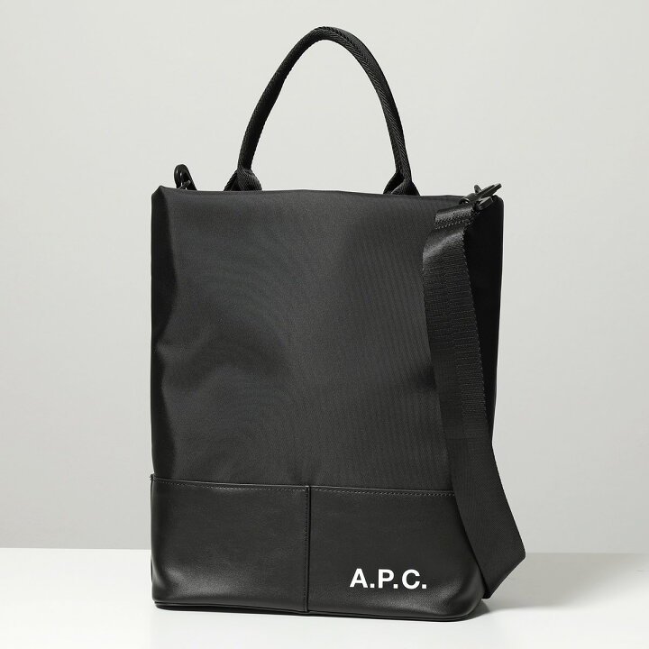 楽天市場】APC A.P.C. アーペーセー トートバッグ cabas camden mini 