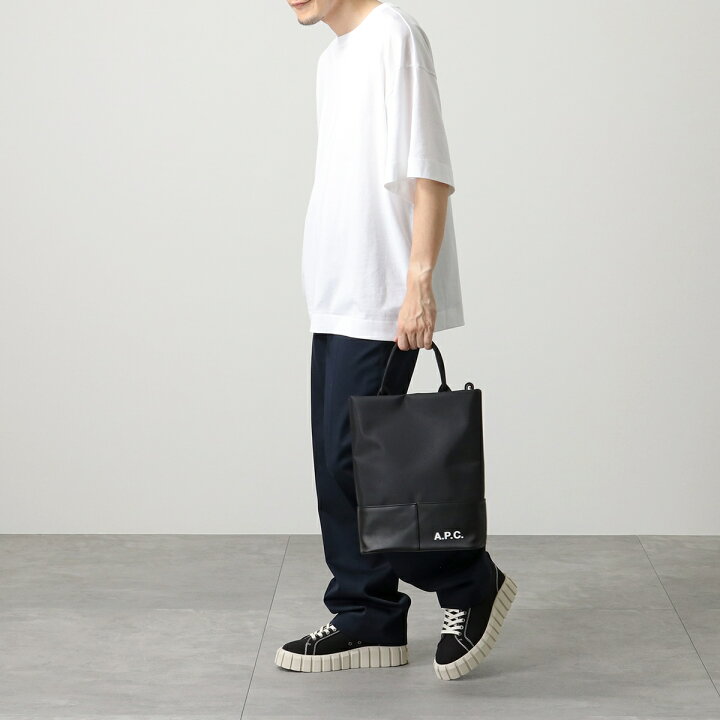 楽天市場】APC A.P.C. アーペーセー トートバッグ cabas camden mini 
