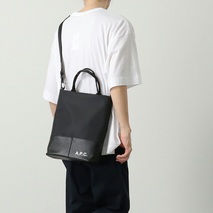 楽天市場】APC A.P.C. アーペーセー トートバッグ cabas camden mini 