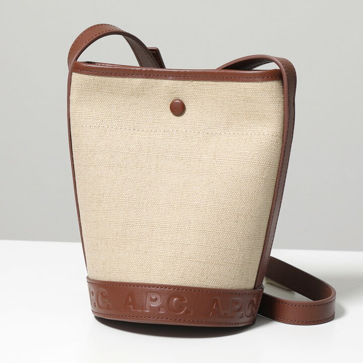 楽天市場】APC A.P.C. アーペーセー ショルダーバッグ sac helene 