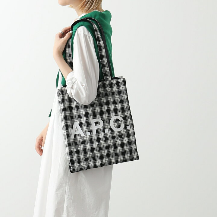 楽天市場】APC A.P.C. アーペーセー トートバッグ tote lou COEYR  
