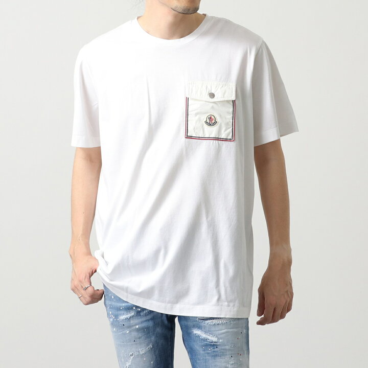 楽天市場】MONCLER モンクレール Tシャツ 8C00048 8390Y メンズ クルー 