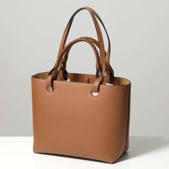 本物☆ロエベ アナグラム スエードレザー ハンドバッグ カモッシオ  