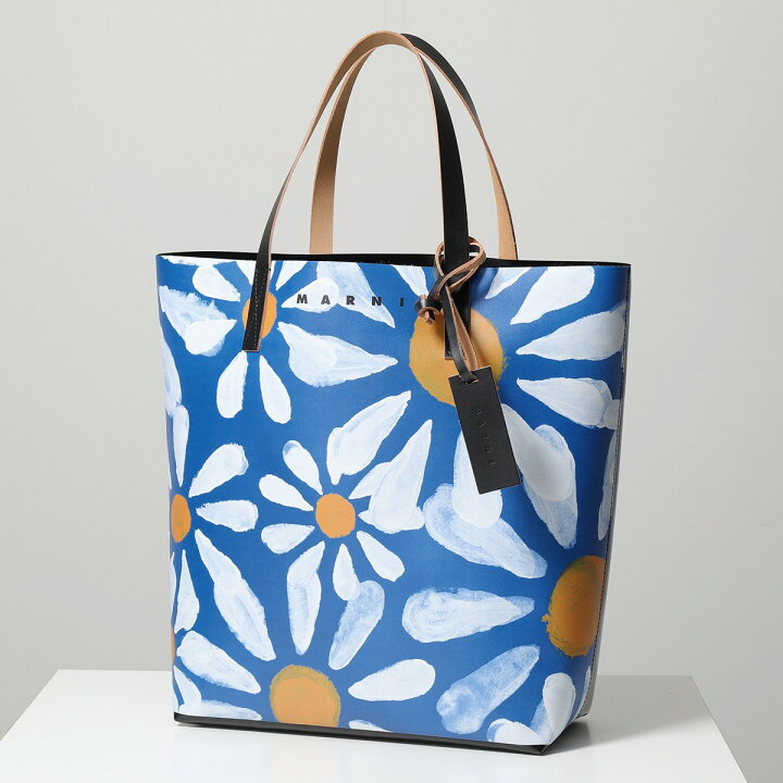 楽天市場】MARNI マルニ トートバッグ SHMQ0000A4 P4608 PVC メンズ  