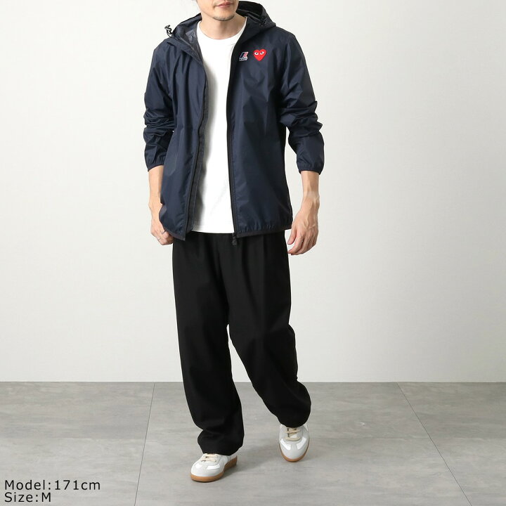楽天市場】PLAY COMME des GARCONS × K-WAY コムデギャルソン  