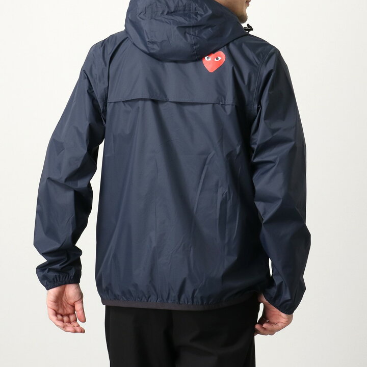 楽天市場】PLAY COMME des GARCONS × K-WAY コムデギャルソン 