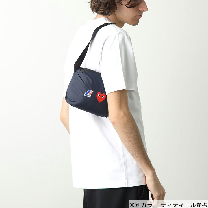 楽天市場】PLAY COMME des GARCONS × K-WAY プレイ コムデギャルソン 