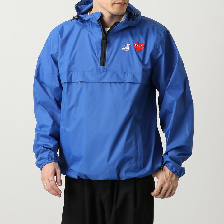 楽天市場】PLAY COMME des GARCONS × K-WAY プレイ コムデギャルソン  